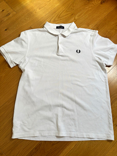 Fred perry men white - men's, polo