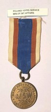 Polish Communist Ministry of Internal Affairs Long Service Medal (10 Years)
