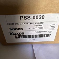Klaxon pss 0020 - klaxon, sonos