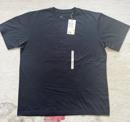Muji men black crew - muji,