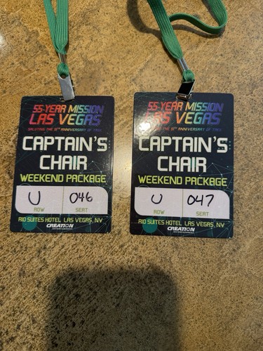 Star trek convention year - trek,