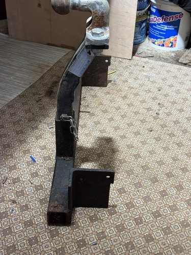 Front tow bar - tow, discover
