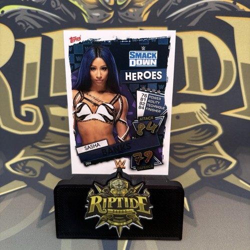 Sasha banks wwe topps slam - banks,