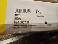 624 3037 00 3pc Clutch Kit 3 Pieces SAC 240mm Diameter Cover Plate Bearing LuK