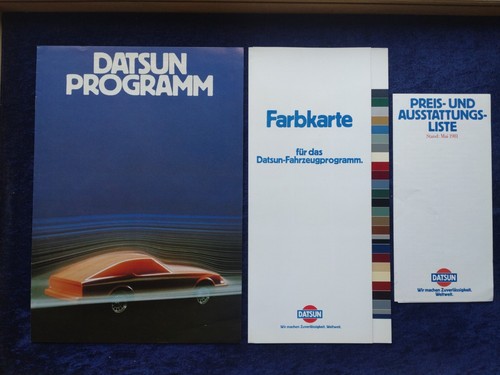 Datsun cherry sunny - datsun, bluebird