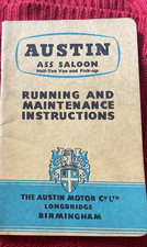 Austin A55 Saloon - Half ton