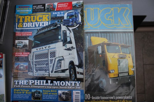 Truck and - truck,