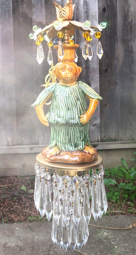 Monkey brass vintage - brass, w