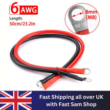 2x 6AWG Automotive Wire Auto