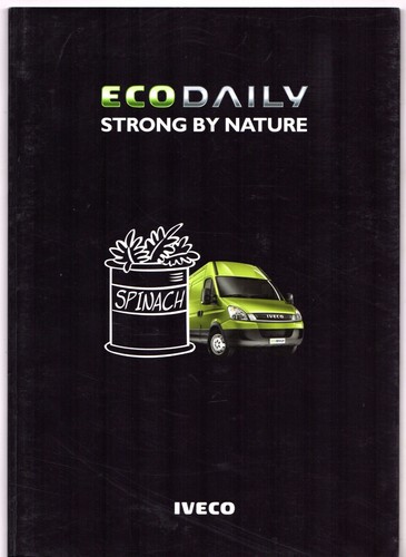 Iveco ecodaily 2009 uk - 2009-10,