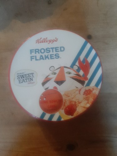 Kellogg frosted flakes - frosted, tin