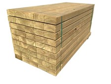 2.4m GREEN 200x100mm
