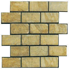 3D Tile Brick Wall Sticker