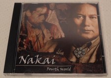 R. Carlos Nakai - Fourth World 2002 CD Native American Flute