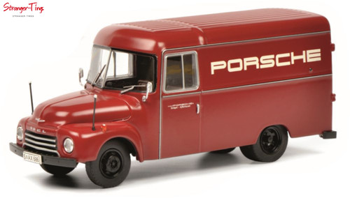 Schuco opel blitz 75t box - 1,