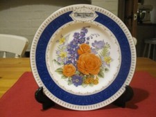 Royal Worcester Plate - The