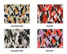 QUILTED FABRIC CAMO Prints 4oz