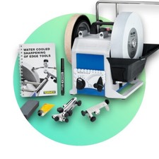 Tormek T-8 Original Sharpening