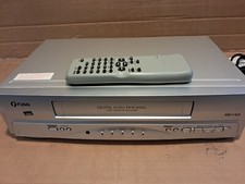 FUNAI  VCR VHS Video Cassette Recorder player SERVICED REMOTE