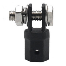 Black Scissor Jack Adaptor