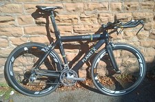 Planet X Stealth Pro Carbon TT Time Trial Triathlon Road Bike