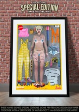 Margot Robbie Signed 'Birds of