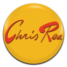 Chris Rea Rock Blues 25mm / 1 Inch D Pin Button Badge