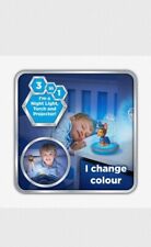 PAW PATROL CHASE GO GLOW NIGHT LIGHT torch Projector *really cool, 2 available!*