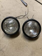 Vintage WIPAC 6” Spot/fog Lights Ford Escort mk1 Mini Avenger Fiat