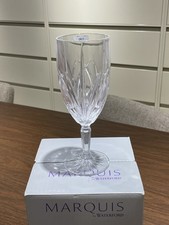 SET OF 4 BRAND NEW MARQUIS WATERFORD BROOKSIDE ICED BEVERAGE GLASSES IN BOX