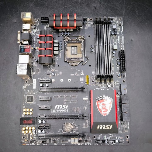 Msi z97 gaming motherboard - msi, 5