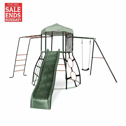 Plum metal climbing dome with - metal,