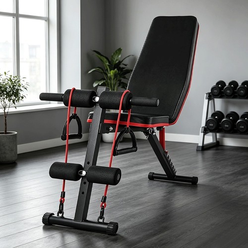 Adjustable weight bench - adjustable,