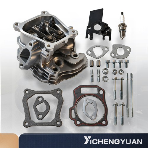 Assembled cylinder head - assembled,