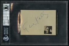 Gene Kelly signed autograph