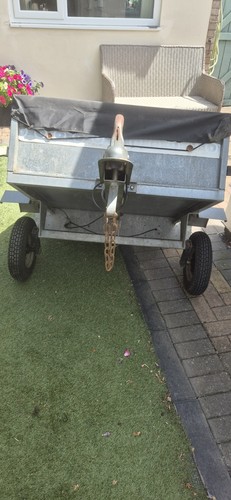 Small trailer with - small,
