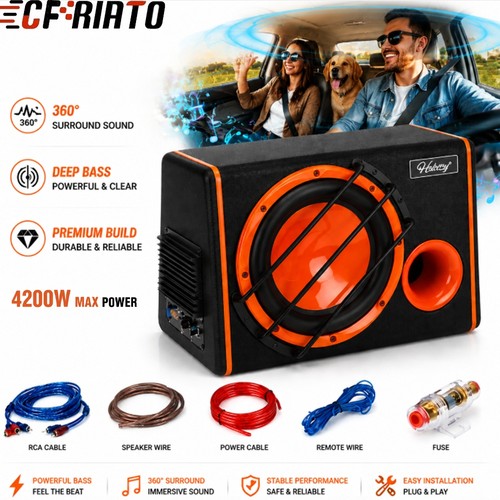 4200w bass box car - box, audio