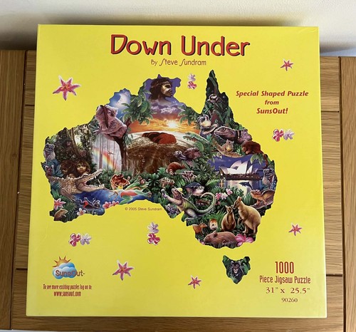 Sunsout 1000 piece - 1000, shaped