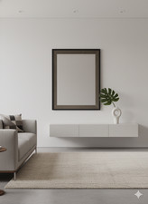 Bronx Wall Mirror by Next