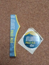 Sharp’s Atlantic Pale Ale Handle & Fish Eye Beer Pump Clip Pump Handle Bar Pull