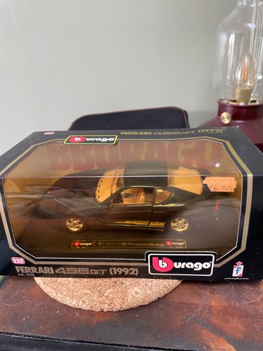 Burago ferrari 456gt diecast - ferrari,