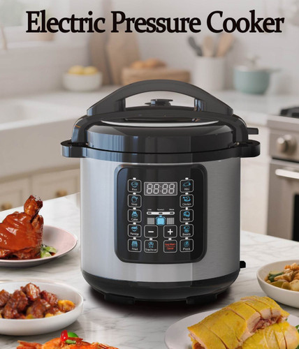 Electric pressure cooker - 6l,