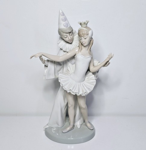 Lladro 4882 carnival couple - 4882, "carnival