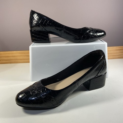 Collection croc patent - m&s,