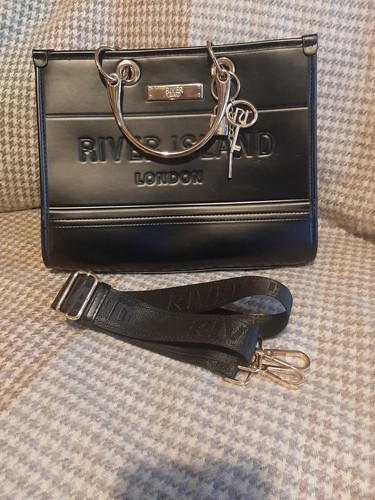 River island black medium - island,