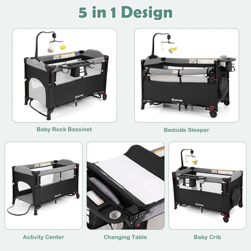 Bedside sleeper portable pack - portable,
