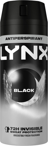 Lynx black 72h anti sweat - anti,