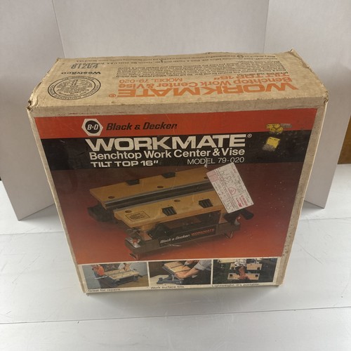 Vintage black decker - black,