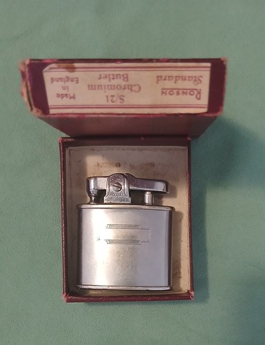 Ronson standard chromium - ronson,
