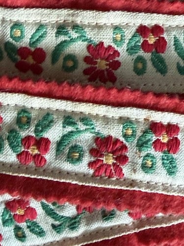 Vintage folk trim - vintage, swedish
